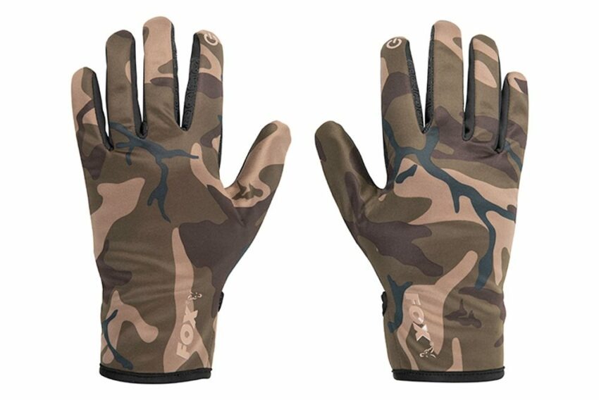 Fox Rukavice Camo Thermal Camo Gloves - M