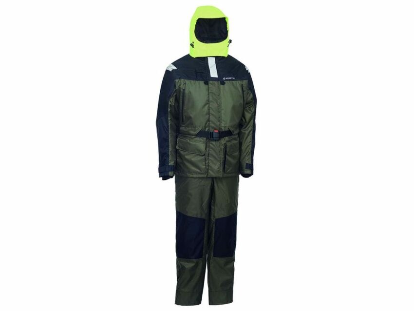 Kinetic Plovoucí oblek Guardian 2pcs Flotation Suit Olive Black - L