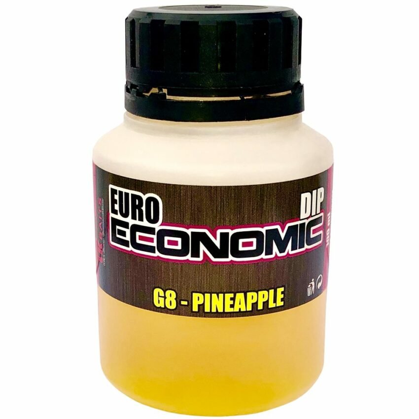 LK Baits Dip Euro Economic 100ml - G8 Pineapple