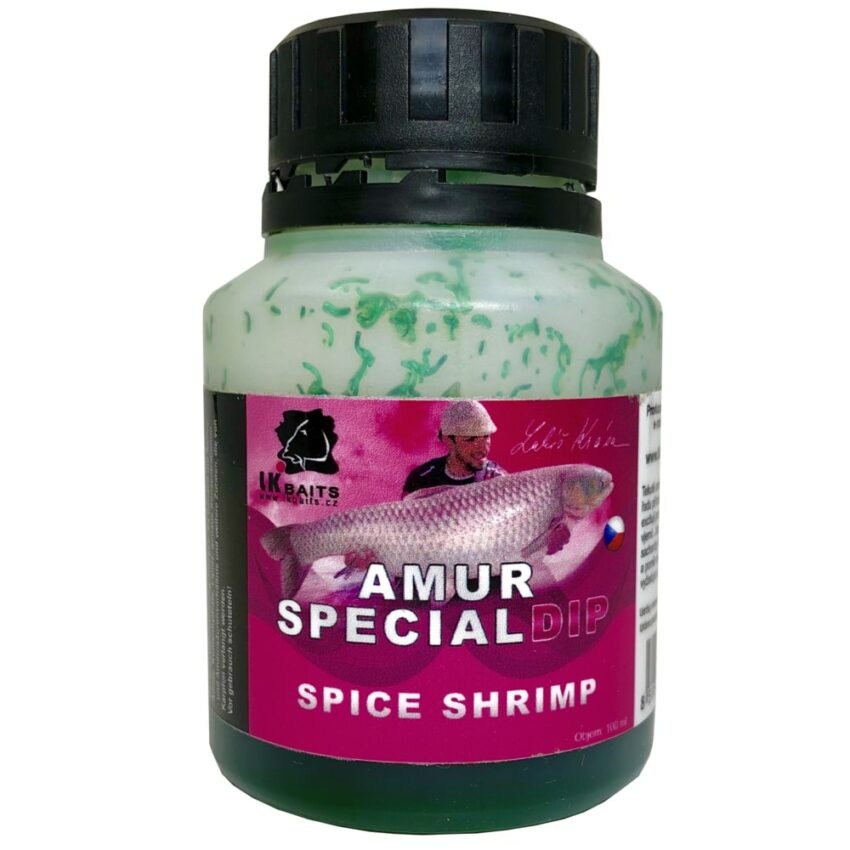LK Baits Dip Euro Economic Amur special Spice Shrimp 100ml