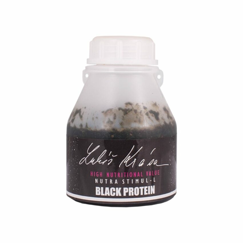 LK Baits Dip Lukas Krasa Nutra Stimul -L 200ml - Black Protein