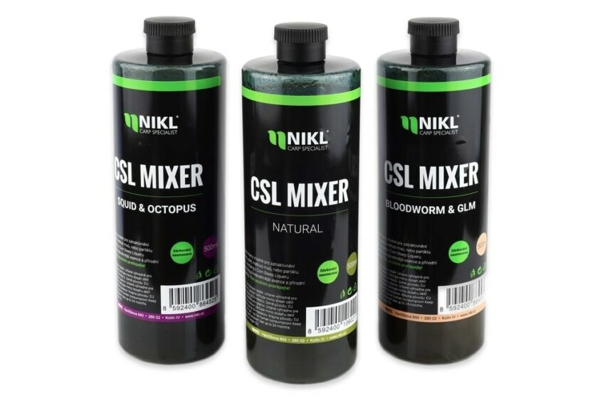 Nikl CSL Mixer 500ml - Bloodworm & GLM
