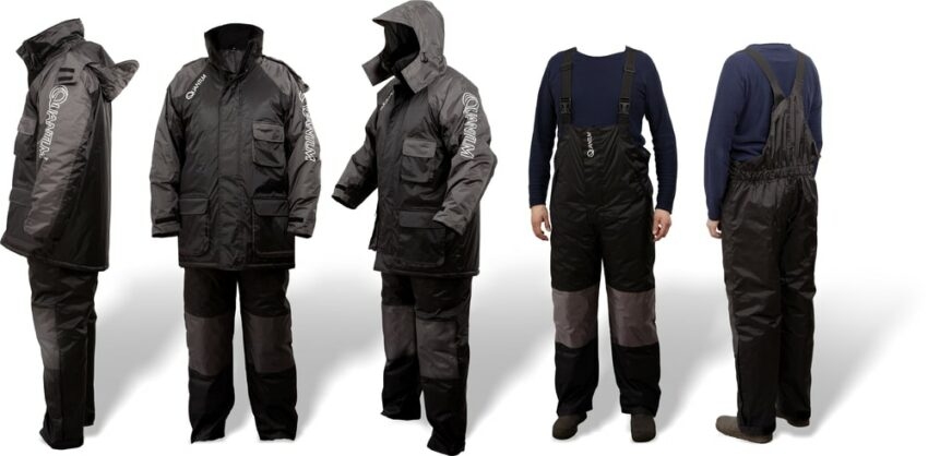 Quantum Termo Komplet Winter Suit Black/Grey - vel. L