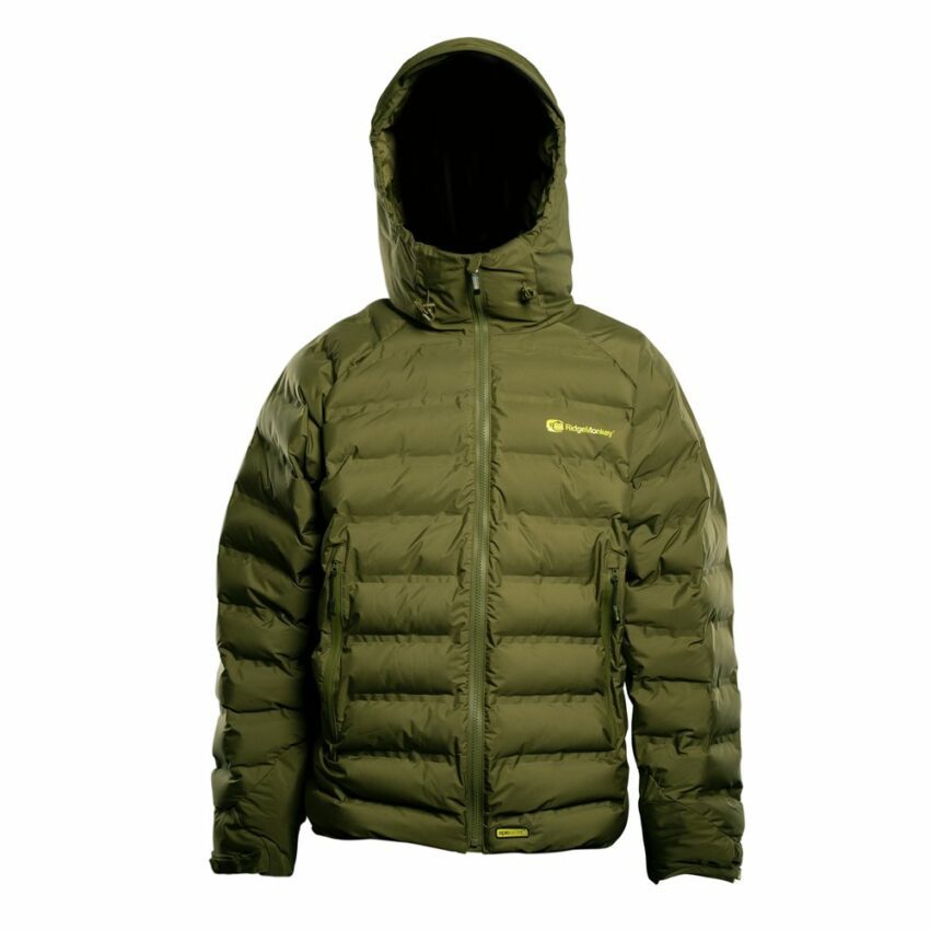 RidgeMonkey Bunda APEarel Dropback K2 Waterproof Coat Green - XXL