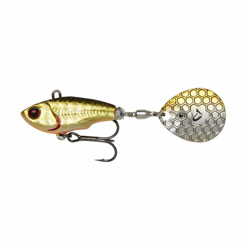 Savage Gear Wobler Fat Tail Spin Sinking Dirty Roach - 5
