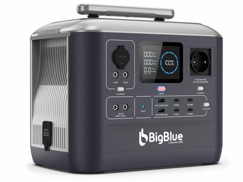 BigBlue Nabíjecí stanice Cellpowa 1000