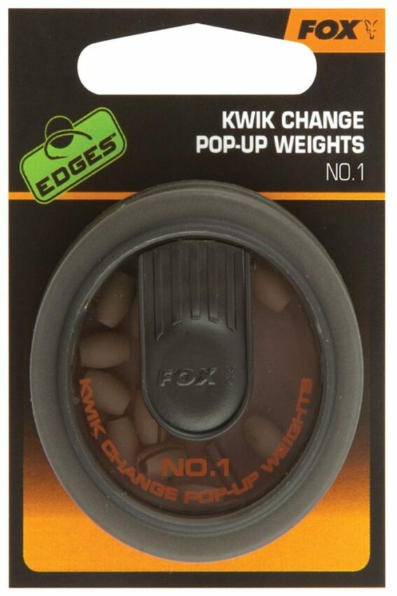 Fox Rychlovýměnné závažíčka Kwik Change Pop-up Weights - č.1
