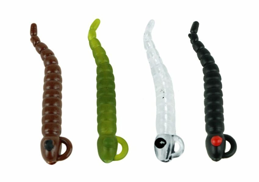 Carp ´R´ Us Rovnátko dlouhé patentka Mouthsnagger Dragonfly Larvae - Black
