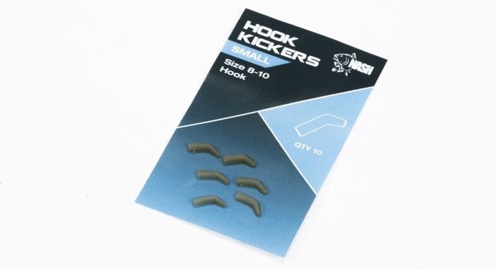 Nash Rovnátka Hook Kickers 10ks - Large