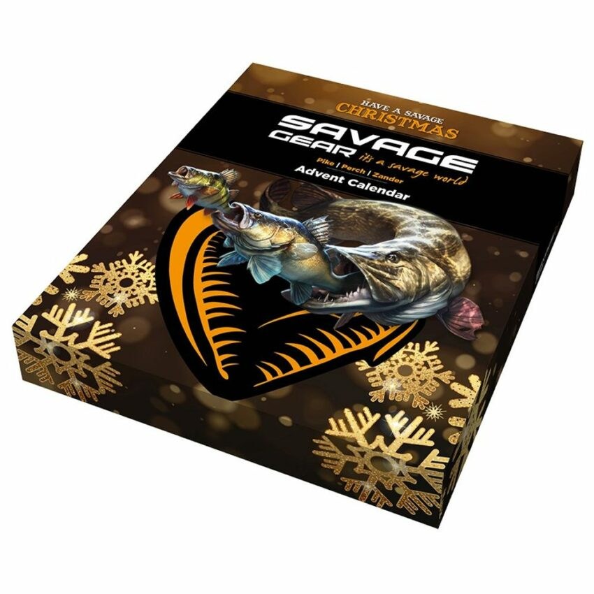 Savage Gear Adventní Kalendář Predator