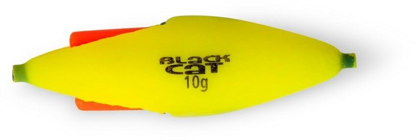 Black Cat Splávek Lightning - 20g žlutý