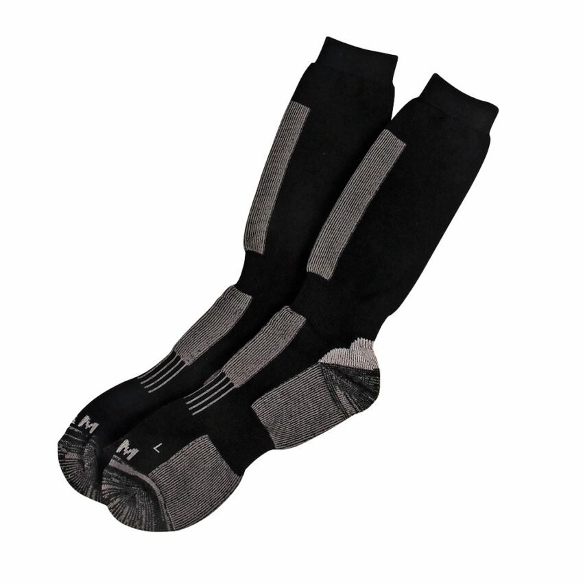 DAM Ponožky Thermo Socks Black/Grey - 40-43