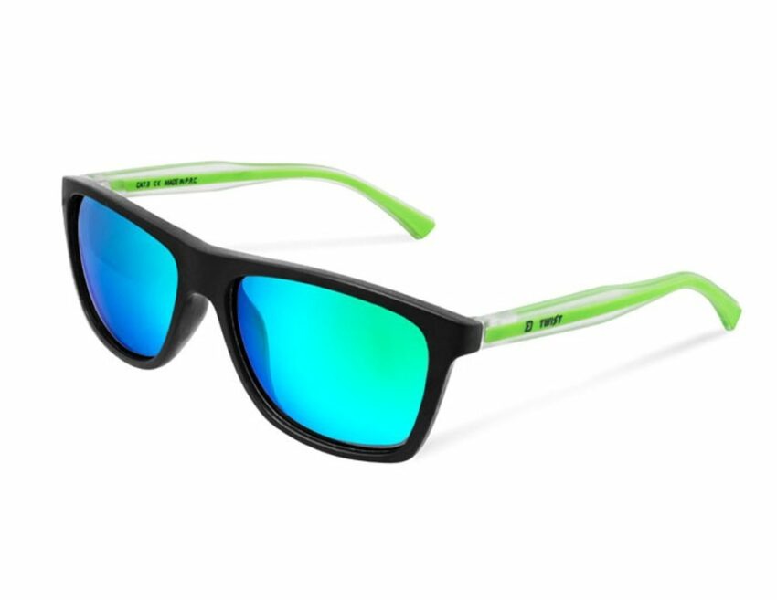 Delphin Polarizační brýle SG Twist zelená skla
