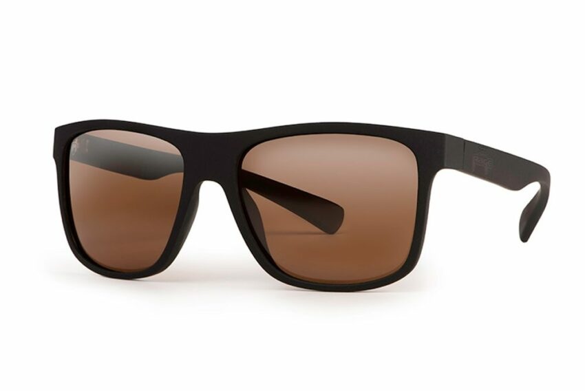 Fox Rage Brýle Avius® Mat Black Sunglasses / Brown Lenses