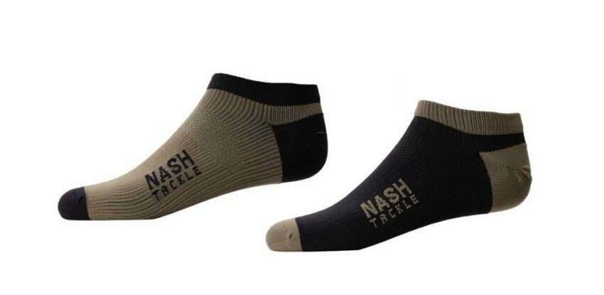 Nash Ponožky Trainer Socks - EU 41-46