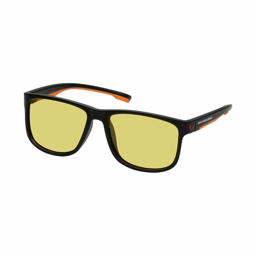 Savage Gear Brýle Savage1 Polarized Sunglasses Yellow