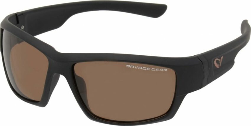 Savage Gear Brýle Shades Floating  Polarized Sunglasses Amber